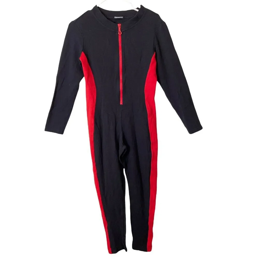 Espirit Sport Slalom Speed‎ Suit One Piece Ski Race Racing Size Medium